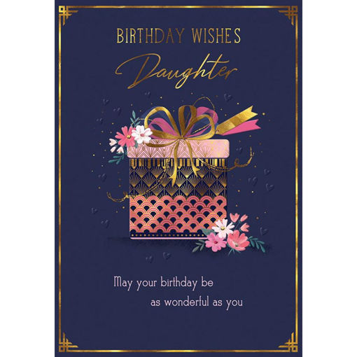 Picture of BIRTHDAY WISHES DAUGHTER
